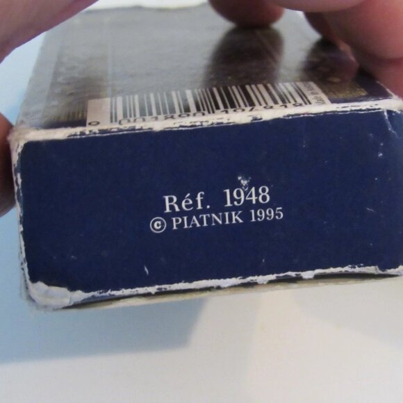 Vtg French Jeu de Tarots Super Luxe 78 Cartes Platnik 1995 with Official Guide - Picture 7 of 10